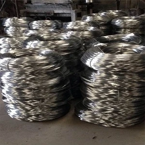 Shiny surface good corrosion prevention electro galvanized iron wire