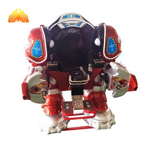 Shopping mall battery walking robot ride for adults