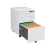 Import shuangbin  office equipment Mobile lockable storage 3 drawer metal file cabinet with wheels from China