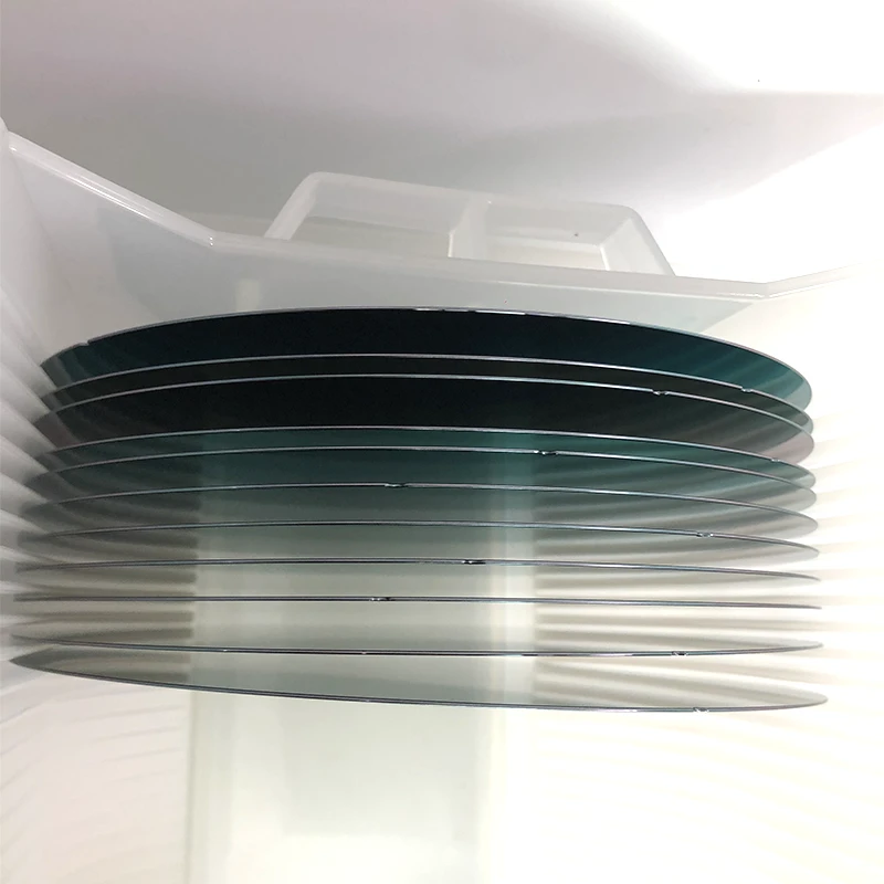 Si + SiO2 film Si/SiO2 substrate Silicon Si wafer single crystal substrate Monocrystalline Mono Wafer