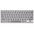 Import Silicone Anti-dust Ultra-thin Laptop Keyboard Protective Film Cover Sticker Skin US Layout for MacBook Pro 15.4" Retina from China