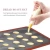Import Silicone Bread Baking Mat Non Stick Oven Liner Perforated Steaming Mesh For Half Sheet Custom logo from China