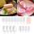 Import Silicone Ice Cream Mold DIY Homemade Popsicle Molds Freezer Juice 4 Cell Big Size Ice Cube Tray Popsicle Barrel Maker Mould from China