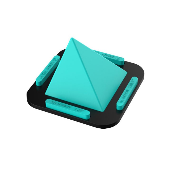 Buy Silicone Pyramid Mobile Phone Holder Desktop Bracket Car Holder 360 ...