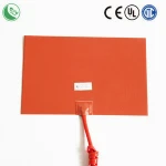 silicone rubber heater electric heater induction cooker spare parts