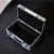 Import Silver Color Free Size Portable Chip Case with Lock Hot Aluminum Coin Storage Case from China