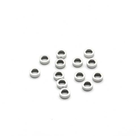 Silver Ring Metal Cap CNC Parts for Mobile Phone Adapter