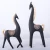 Import Simple Horse Design Home Decoration Resin Folk Horse Statues Christmas Crafts from China