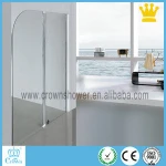 simple modular kitchen bath folding shower screen