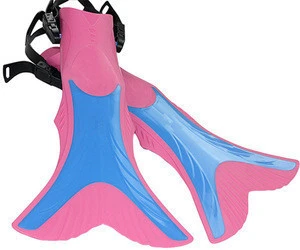 Simple Style High Quality Silicone Swim Fins Training Diving Fins for Swimming