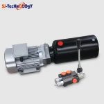 single acting hydraulic system 12v starter relay power units