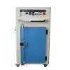 Single Door 200 Degree  PE Material Electric Hot Air Oven  Industrial Drying Oven