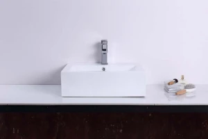 Single Hole Vanity Ceramic Sink Bathroom Toilet Wash Basin