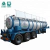 SINOTRUK Huawin sulfuric acid transport tank semi trailer