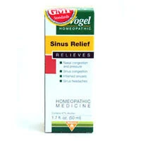 Sinus Relief, 120 Tabs by Bioforce USA