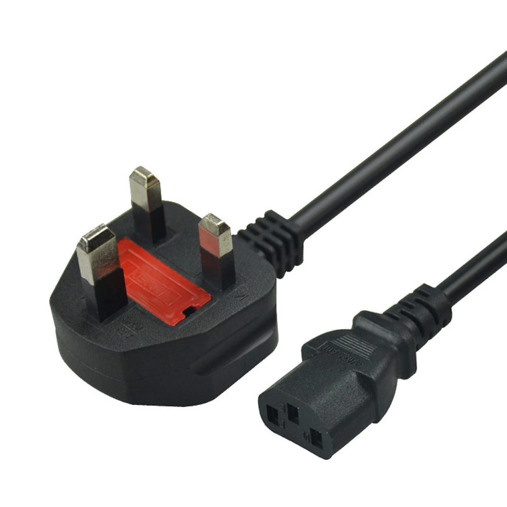 SIPU high quality uk ac power cord 110v extension cord with good price