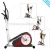 Import SJ-2880 Approved CE home fitness equipment magnetic elliptical trainer for cardio training from China