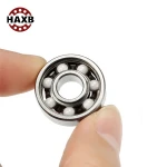 SKF Bearing High precision High temperature skateboard abec 7 full ceramic deep groove ceramic ball bearing 608