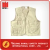 SLA-E4 gaberdine fishing hunting safety suit vest