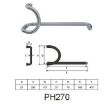 sliding glass door handle