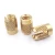 Import Slotted cold-pressed nuts 6-32 push-in expansion nuts PPB brass structure cold-pressed nuts from China
