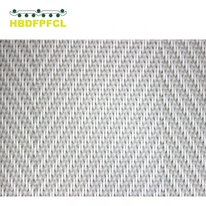 Sludge Dewatering Fabrics Polyester Dehydration Press Conveyor Mesh Belt