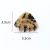 Import Small Black Hair Claw for Women Simple Tortoiseshell Color Triangle Hair Claw Acetate Hair Claw Clip from China