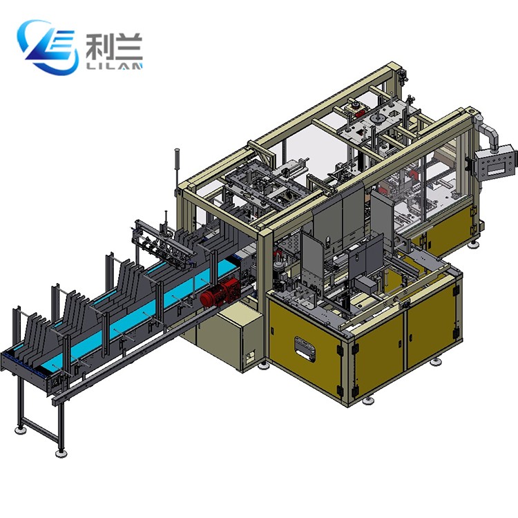 Small business automatic food carton packing machine for industrial