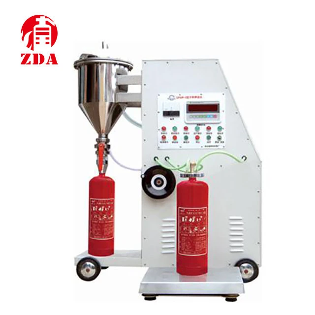 small fire extinguisher maintenance powder refilling equipment