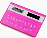 Small MOQ Portable 8-Digits Mini Solar Calculator