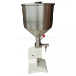 Small production machinery 5-50g Manual cream/honey filling machine