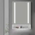 Import Smart Function Base Bathroom Aluminum Bathroom Vanity Cabinet with UK US Europe Socket from China
