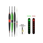 Smart LED Luminous Prompt High Sensitivity Fishing Float Fish bite alarm set