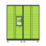 smart locker smart parcel locker Smart Parcel delivery Locker 7*24 working self-service (drop-off and pick-up)