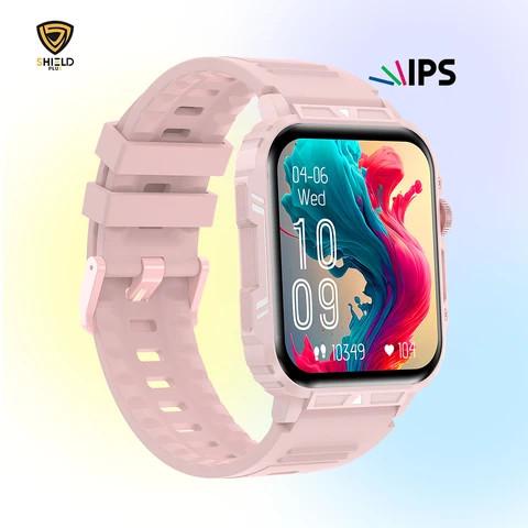 Shield Smartwatch Buy Smartwatch 1.95 Inch Screen Lcd Information Sleep Monitoring ...