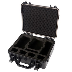 smatree storage case for DJI Mavic Air 2 tool eva black case waterproof carrying bag