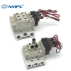 SMC Type DV24V SY3120-M5 Single Acting High Frequency Pneumatic Air Solenoid Valve SY Series Directional Control Valve