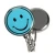 Import Smile Face Nurse Pocket Watch with Clip Brooch Chain Quartz from China