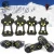 Import Snow shoe crampons climbing silicone ice crampons for shoes from China