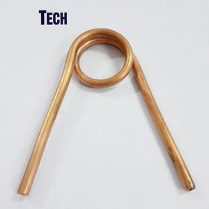 soft copper tube bending pipe toy torsion spring