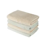 Soft Coral Fleece Hair Towel