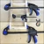 Import Soft Handle Nylon Woodworking Quick Release A3 Bar Clamps from China