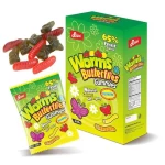 Soft jelly candy fruit jelly russian candy