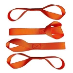 Soft Loops Motorcycle Tie Down Strap Heavy Duty Tie Downs For Securing ATV, UTV, Motorcycles, Scooters, Dirt Bikes Lawn & Garden