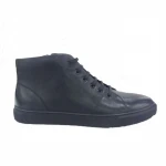soft travel slim laced outdoor cycling speed black  custom ankle boots men