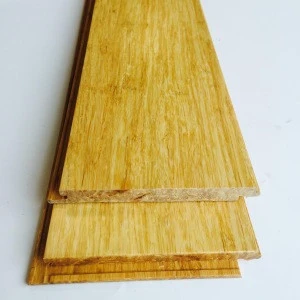 Solid cheap clicked lock strand woven bamboo flooring