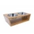Import Solid Wood Raised Stand Pet Feeder for Cats and Dogs with 4 Stainless Steel Feeding Bowls from China