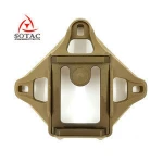 SOTAC-GEAR Tactical helmet cover sheet L3 cuttlefish dry Ultra light aluminum quick hanging bracket buckle accessories