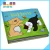 Import Sound Book & Reading Pen Children Easy English Pillow Animal Cartoon Moral Story Book from China