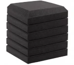 Soundproofing Materials Audio room wall sticked fireproof anti-dust polyurethane acoustic foam